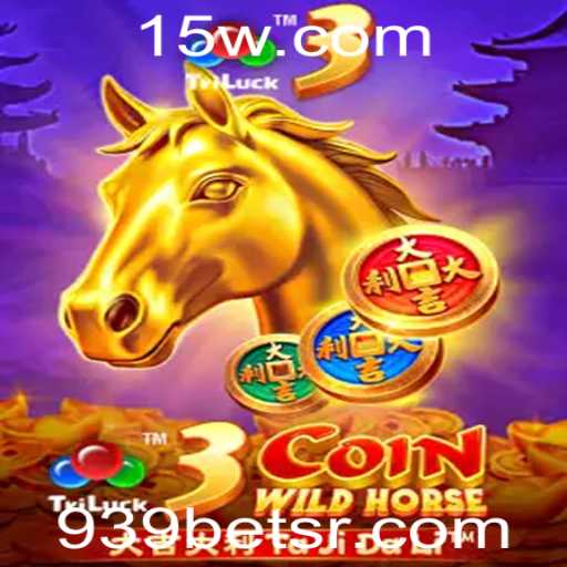 Descubra o Mundo Empolgante de 3CoinWildHorse na Plataforma 939bet